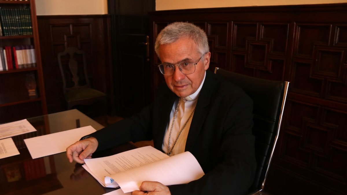 Joan Planellas, arzobispo de Tarragona