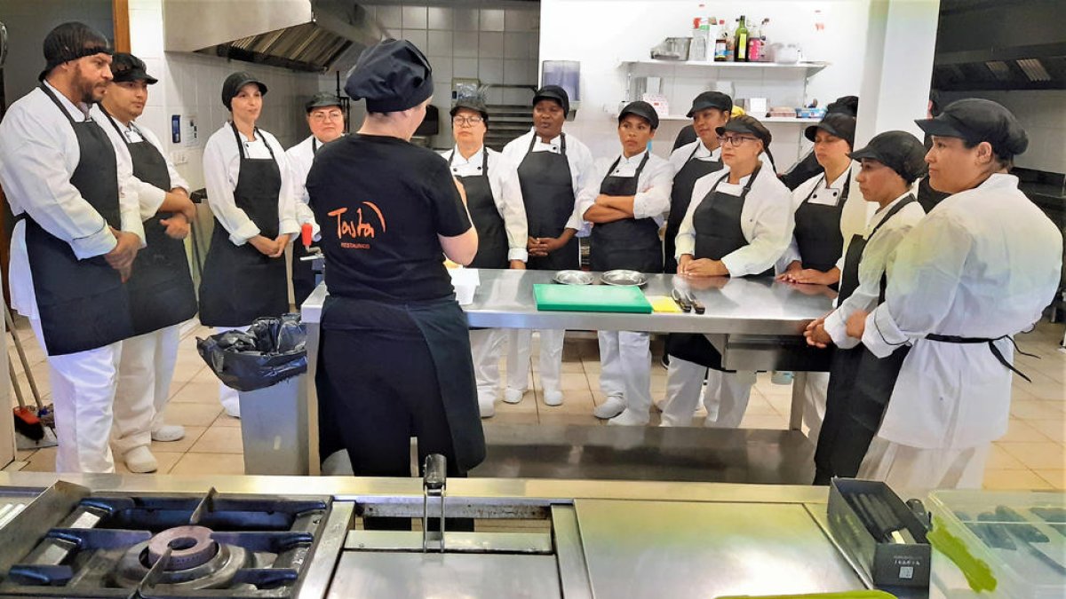 Càritas de Tarragona i Endesa s'uneixen per formar persones en risc d'exclusió