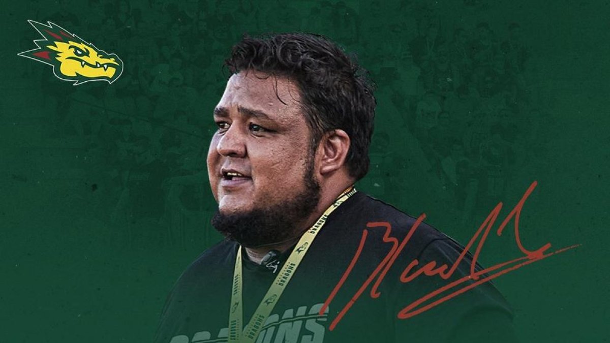 Gabriel 'Black' Sánchez es el nuevo entrenador de los Barcelona Dragons