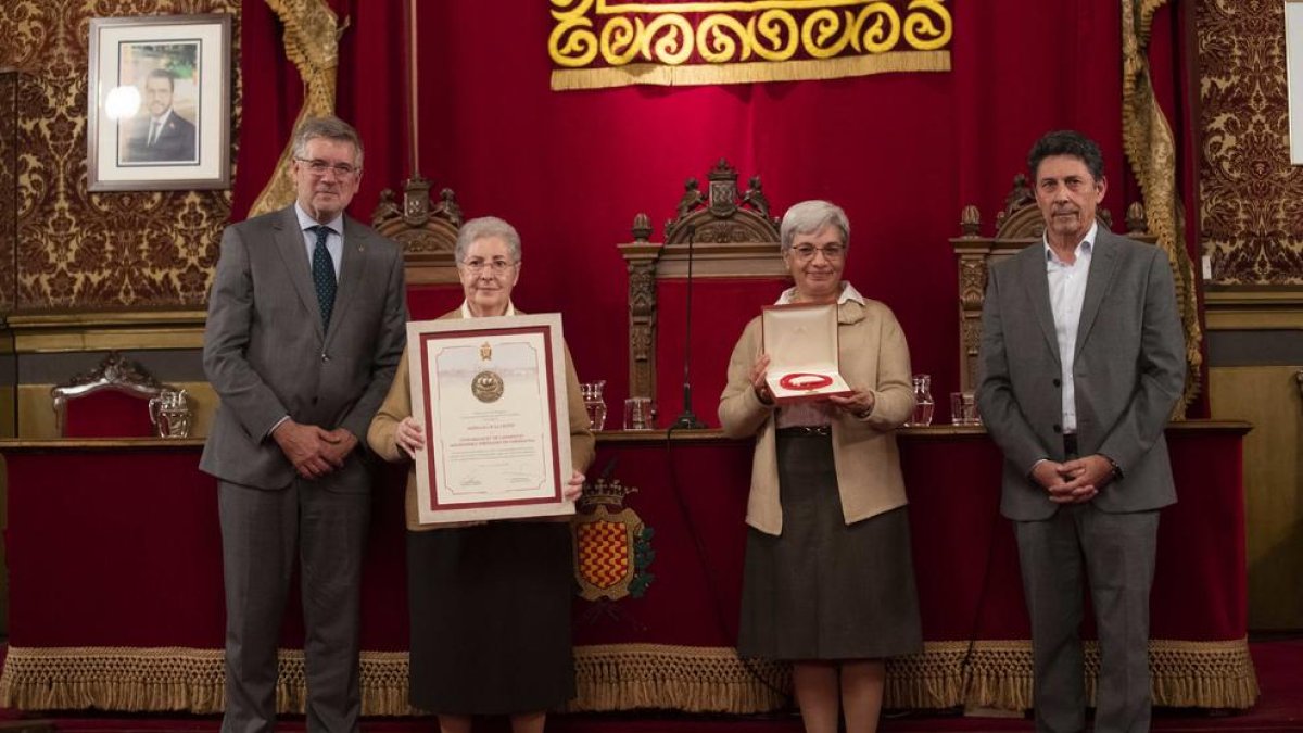 Reconeixen amb la medalla de la Tarragona la congregació de Carmelites Missioneres Teresianes