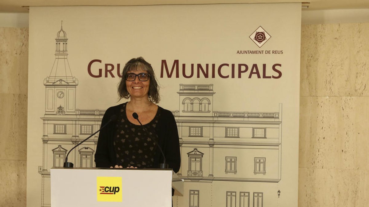 La CUP Reus quiere la apertura total del dispensario del barrio Gaudí