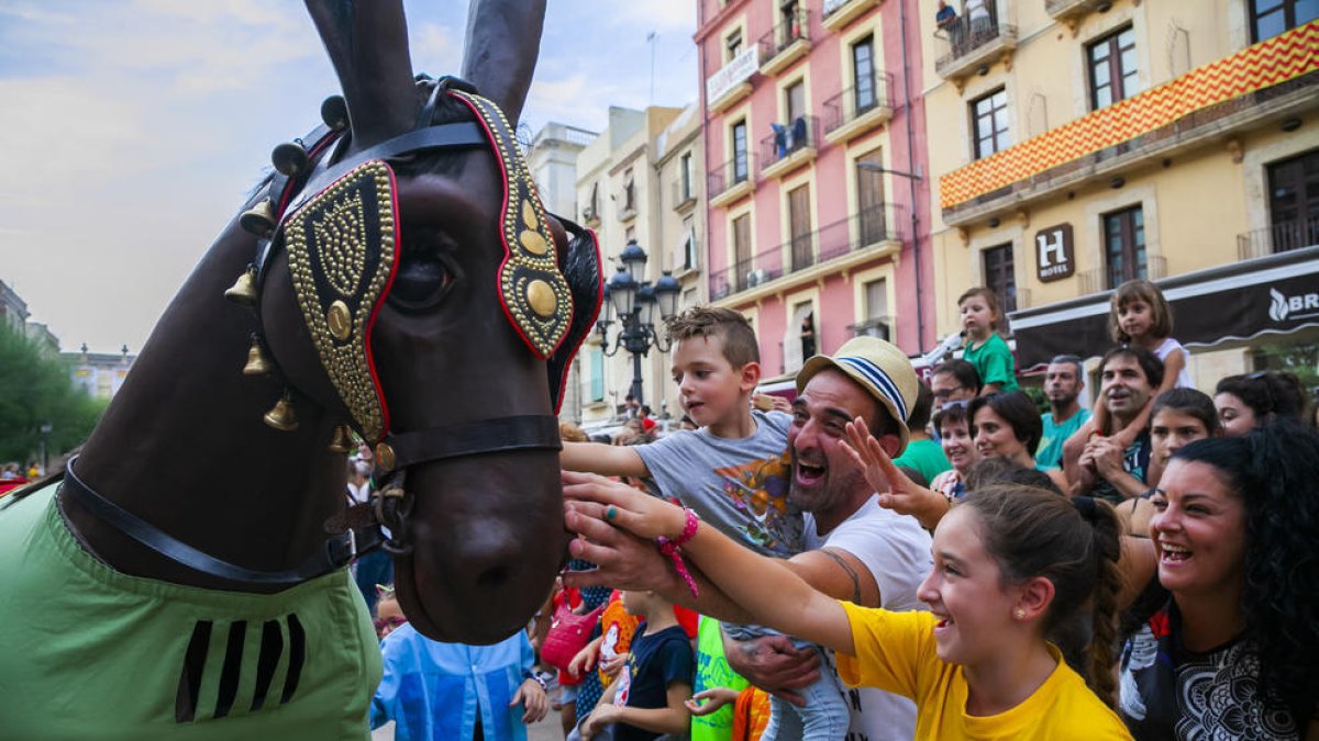La Mulassa Petita de Tarragona celebra el seu 20è aniversari amb una exposició i tallers