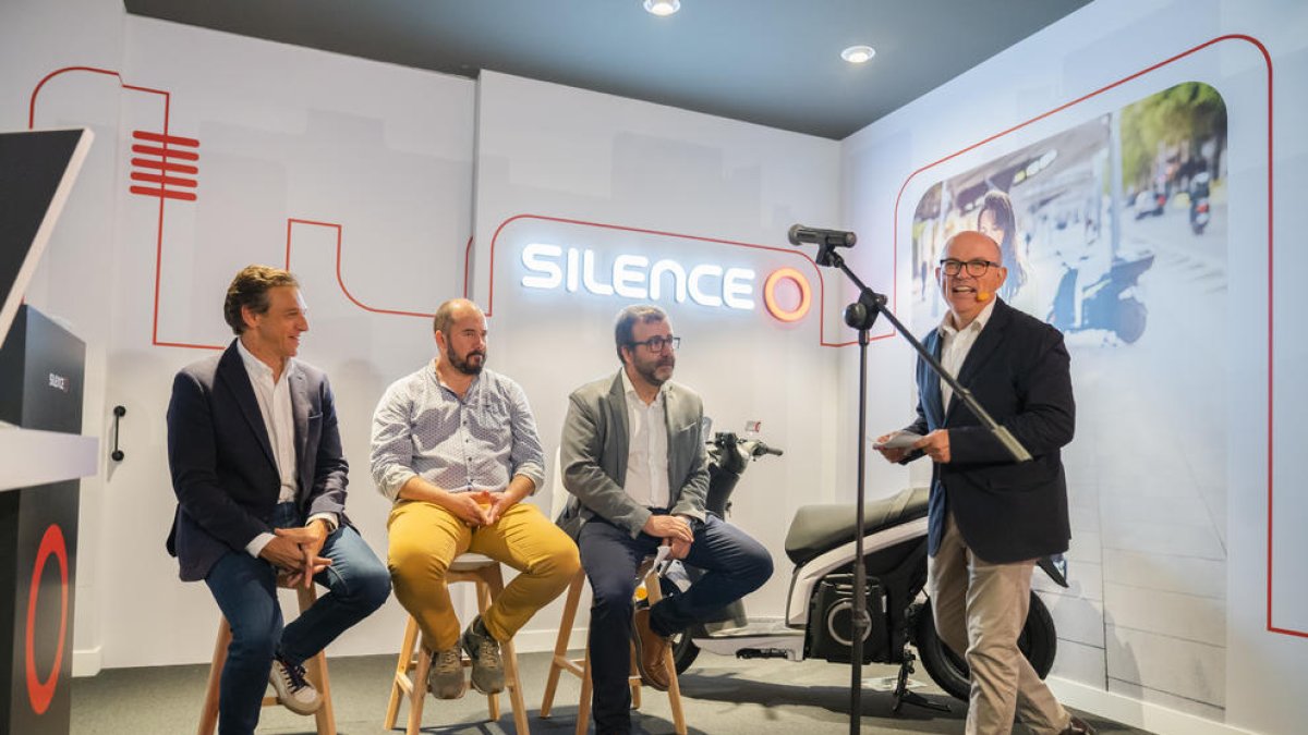 La movilidad eléctrica sobre dos ruedas llega a Tarragona con 'Silence'