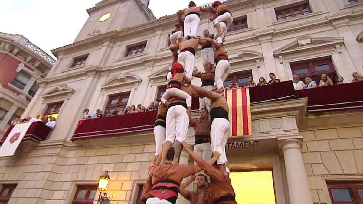 Els Xiquets de Reus volen repetir els castells de 8 per Misericòrdia