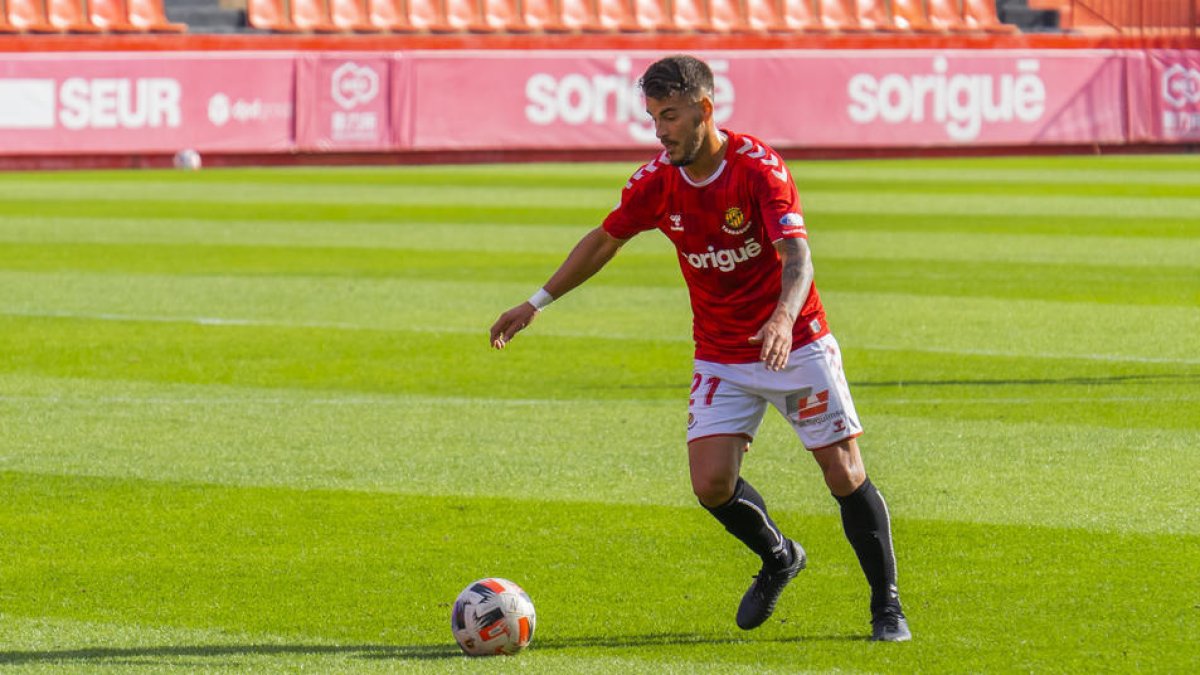 El Nàstic té la setena plantilla més vella del grup II de la Primera RFEF