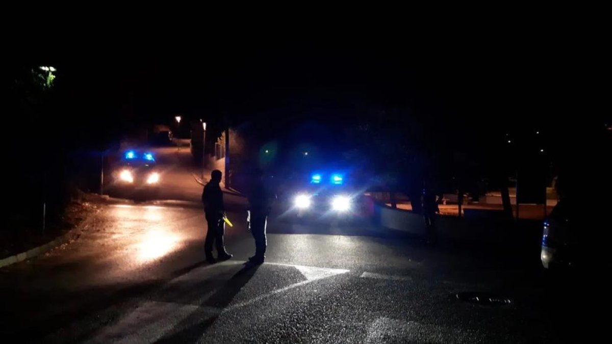 La policia de Cunit vigila els accessos a les urbanitzacions