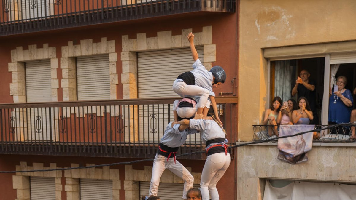 Torredembarra se queda sin castillo de 9 para la festividad del Quadre