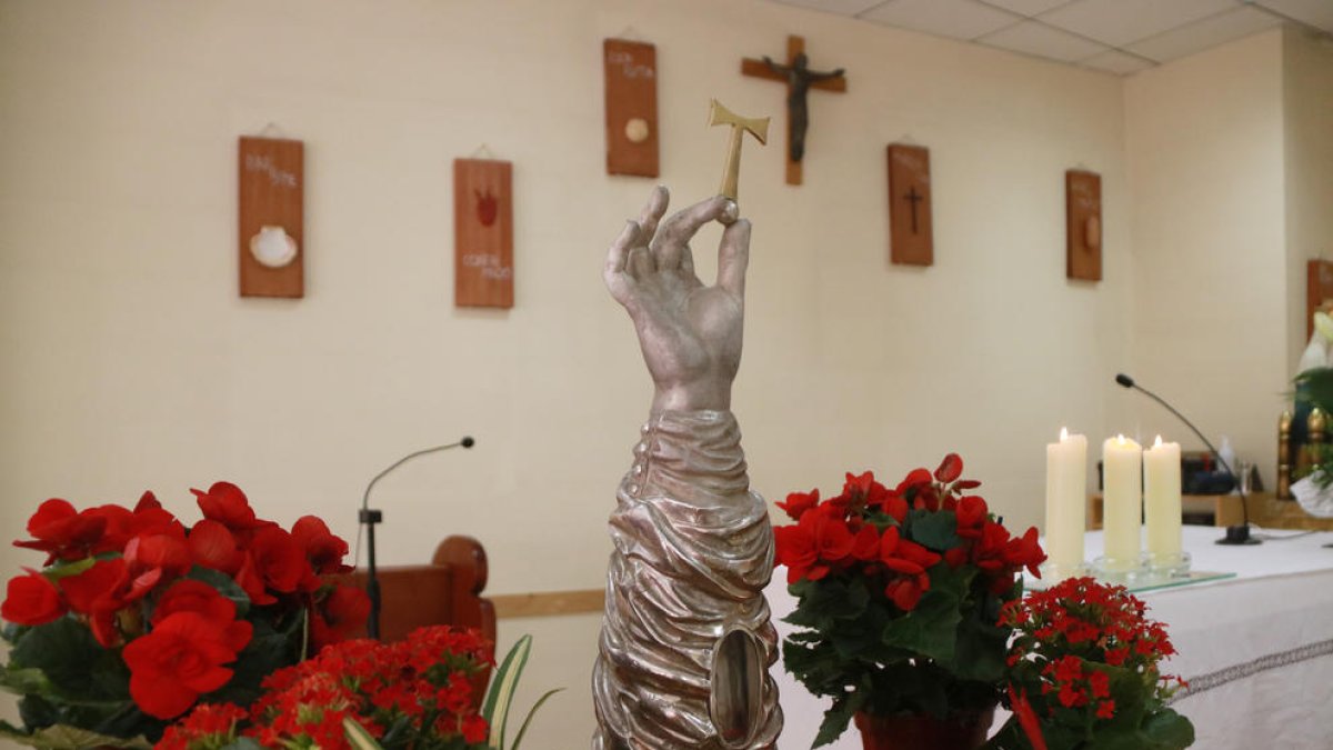 Constantí conmemora los 700 años del traslado del brazo de Santa Tecla