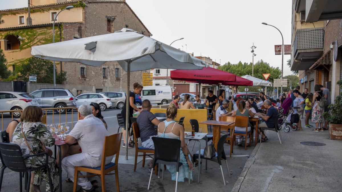 Els restaurants serveixen 3.500 racions durant la sisena edició de l'Apatapa