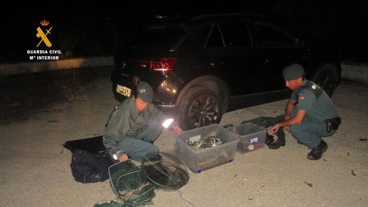 Aixequen 20 denúncies a l'Ebre per diferents infraccions relacionades amb la pesca