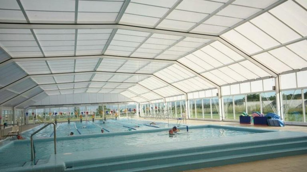 La piscina de Sant Pere i Sant Pau quadruplicarà els vestidors per l'obra del gimnàs