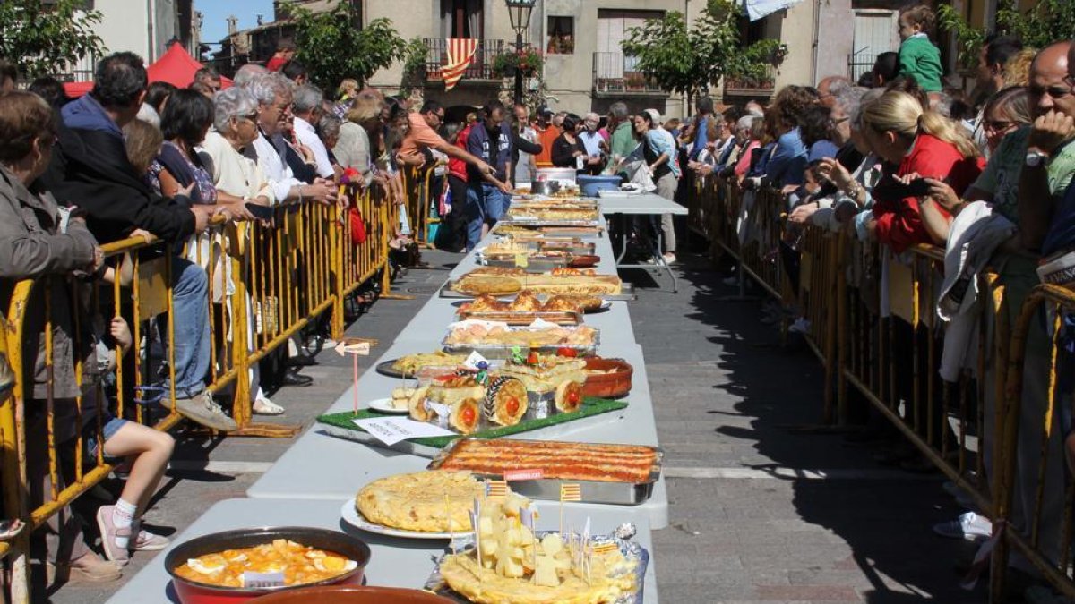 Prades rinde homenaje a la patata con una fiesta