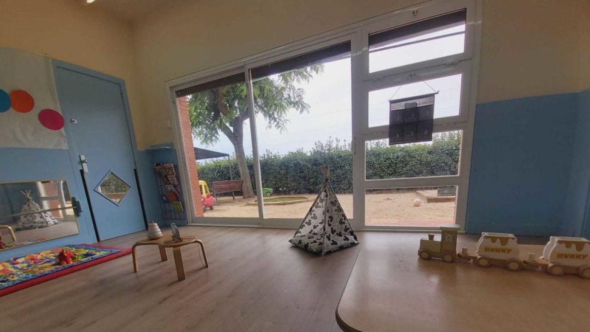 El Ayuntamiento de Castellvell del Camp invierte 38.000 euros para renovar la guardería