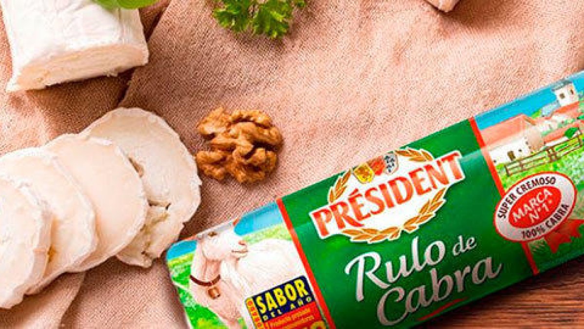 Retiran del mercado queso de cabra Président por contener cuerpos metálicos
