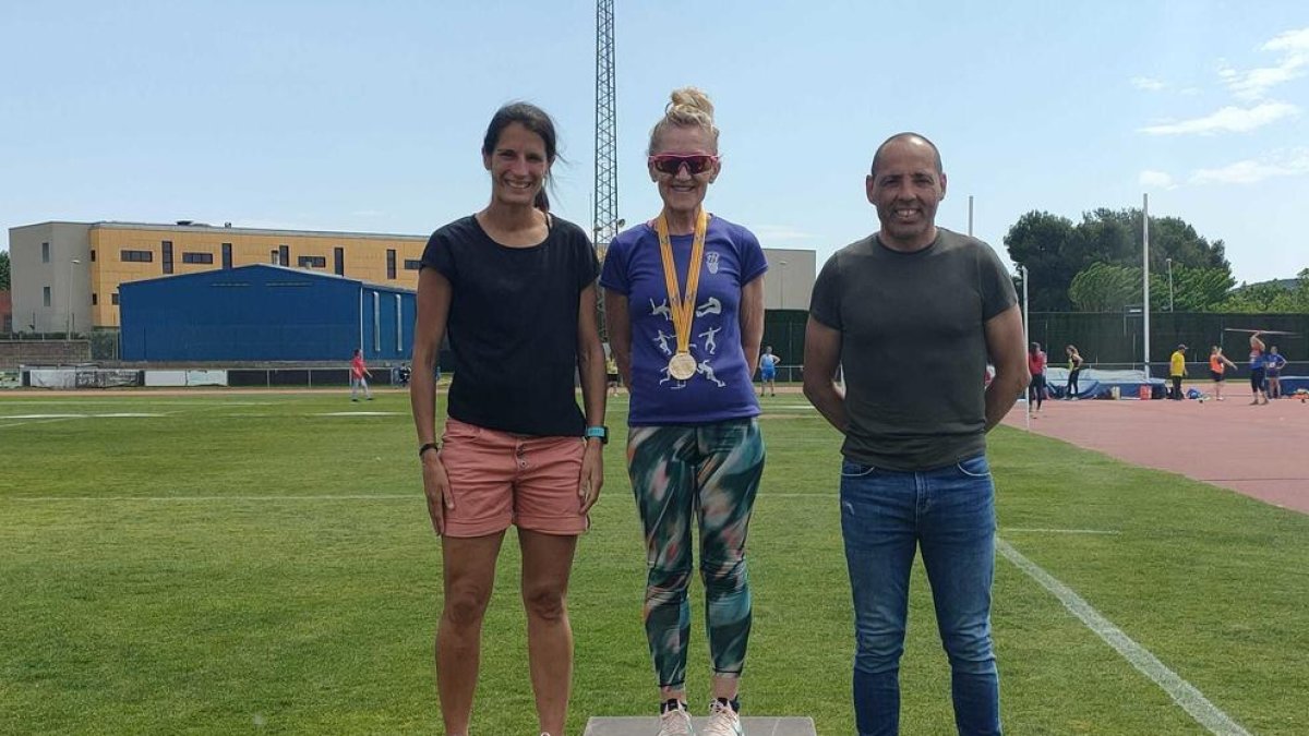 Carla González i Antònia Royo es proclamen campiones d'Espanya i Catalunya