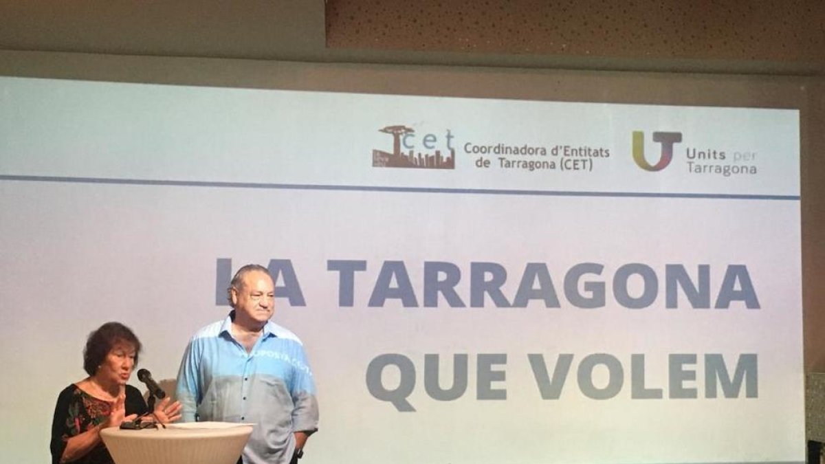 La Coordinadora d'Entitats presenta las propuestas para obtener «la Tarragona que quieren»