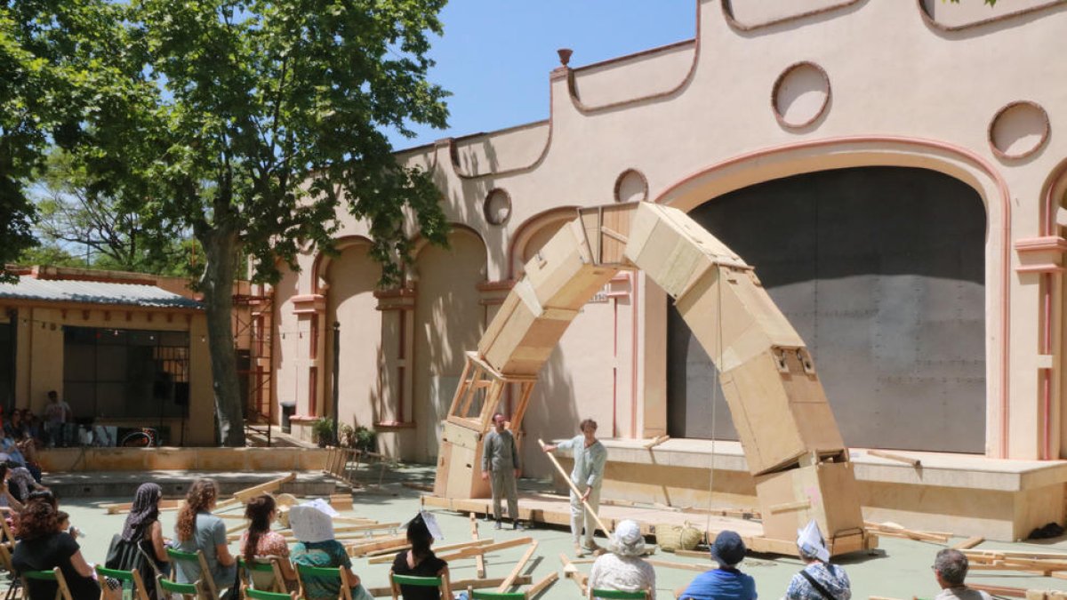 El Trapezi de Reus s'acomiada de la 26a edició amb 30.000 espectadors