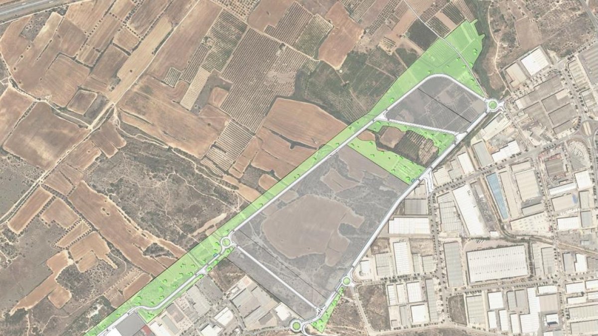 Constantí aprova el Pla Parcial Urbanístic 13 per desenvolupar una nova àrea industrial