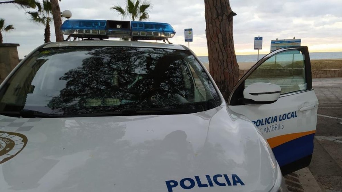 Policia Local Cambrils, unitat, patrulla, cotxe policial