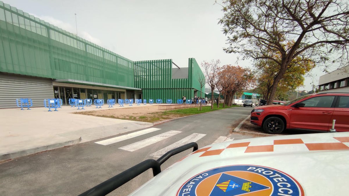 El pavelló Joan Ortoll de Calafell serà un punt de vacunació a partir de dilluns