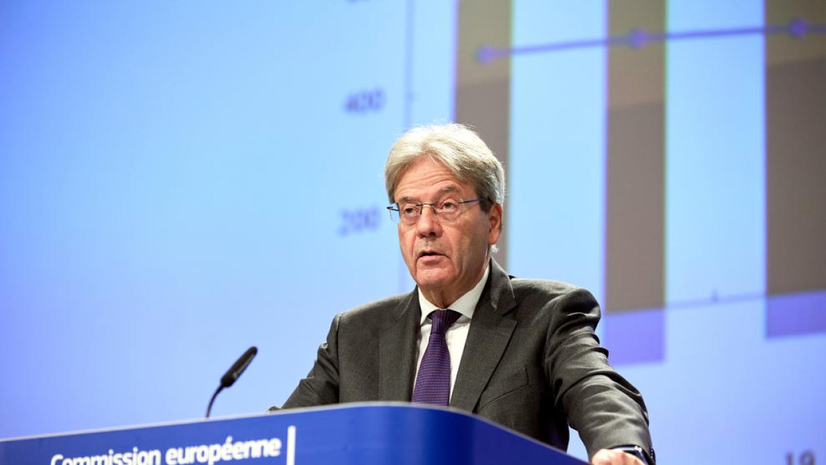 Brussel·les rebaixa el creixement del PIB espanyol pel 2022 fins al 4%