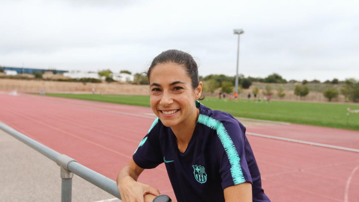 Marta Galimany compleix el «somni de tot atleta» amb la marca per Tòquio