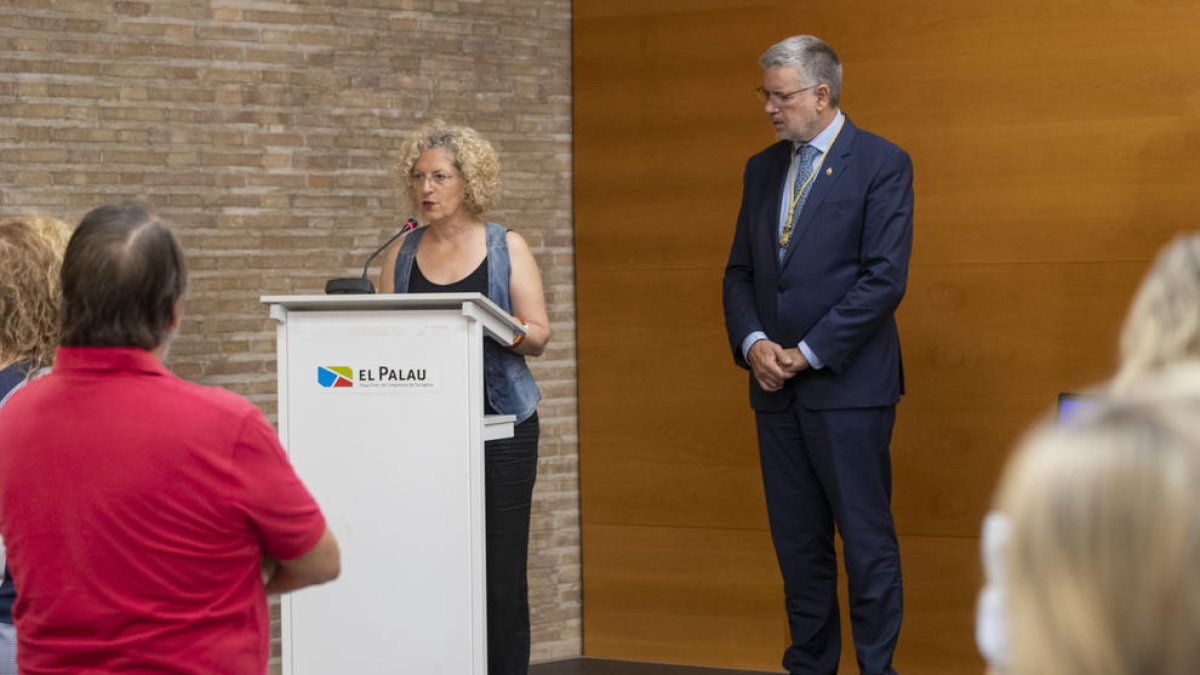 Ángeles Pérez Penalba, nueva consejera en el Ayuntamiento de Tarragona