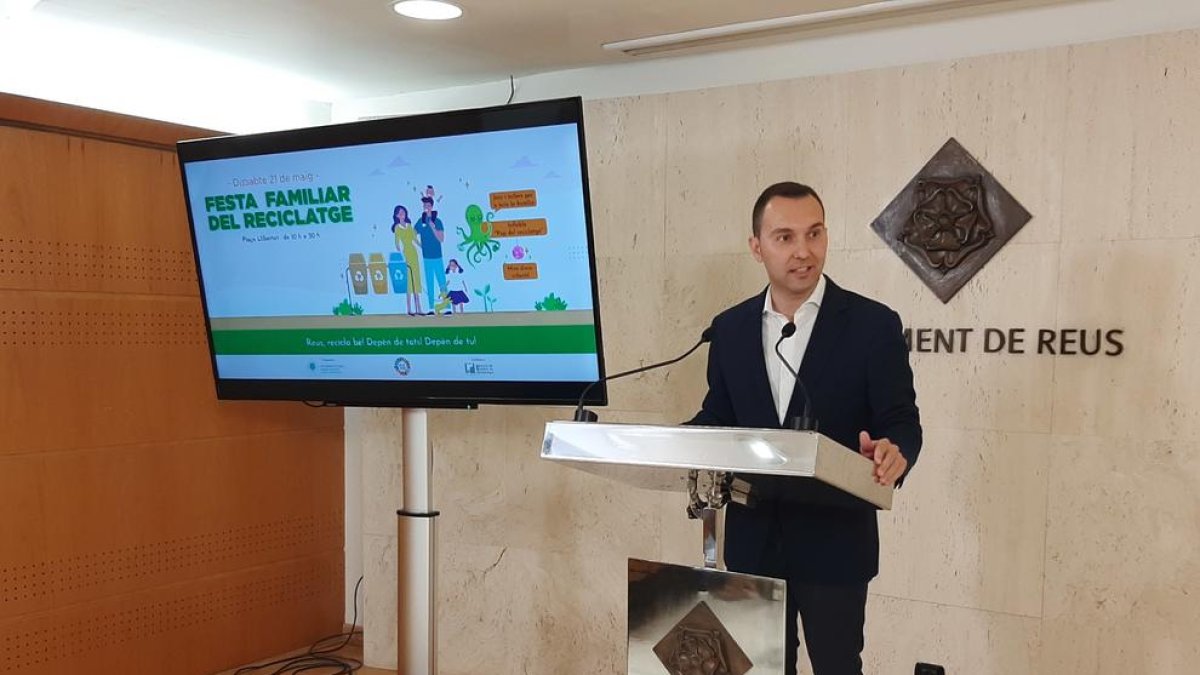 Reus celebra la Festa del Reciclatge amb tallers i inflables