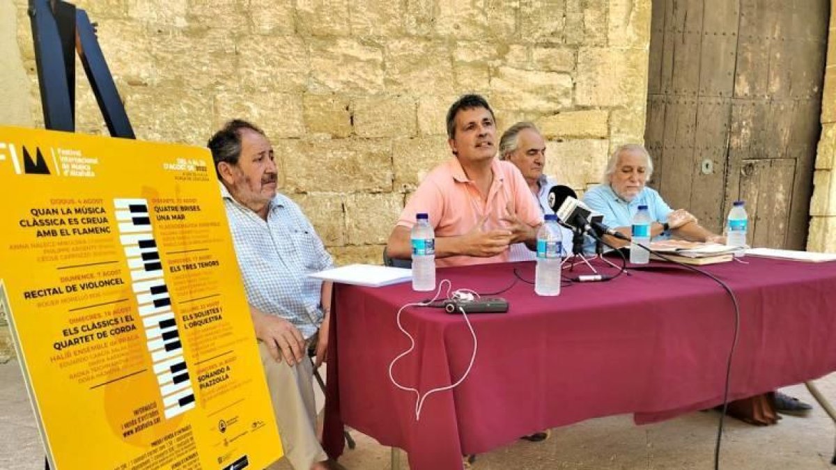 En venta las entradas del 35.º Festival Internacional de Música de Altafulla