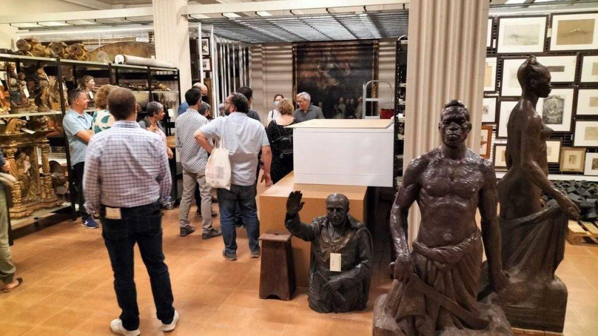 La Noche de los Museos cautiva a un buen número de público en Reus