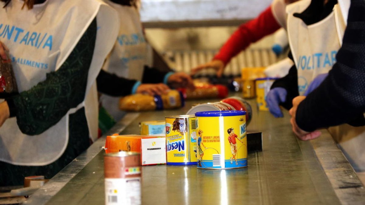 Valls se suma a la recollida d'aliments del Gran Recapte els dies 25 i 26 de novembre