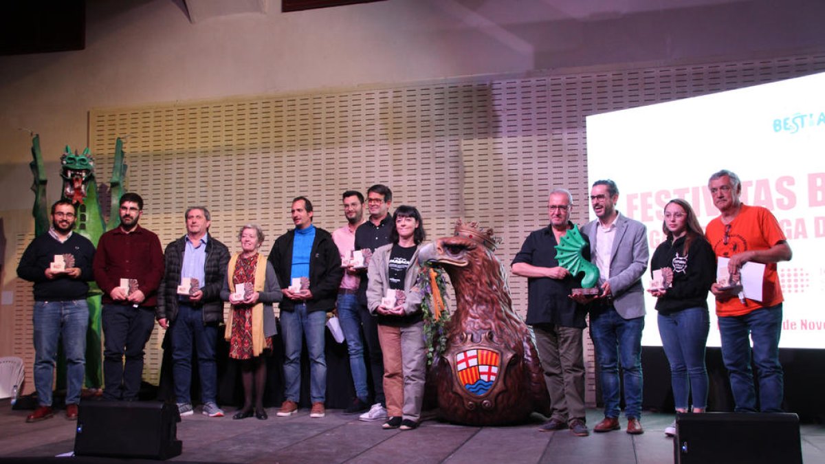 La Associació d'Amics de la Colla COCA de Constantí gana el Premio BEST 2022