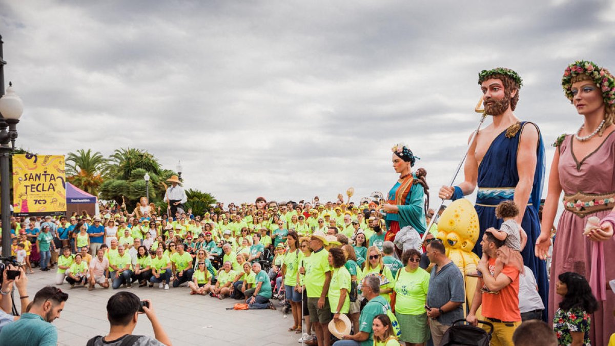 La Santa Tecla 700, una 'Festa per a tothom'