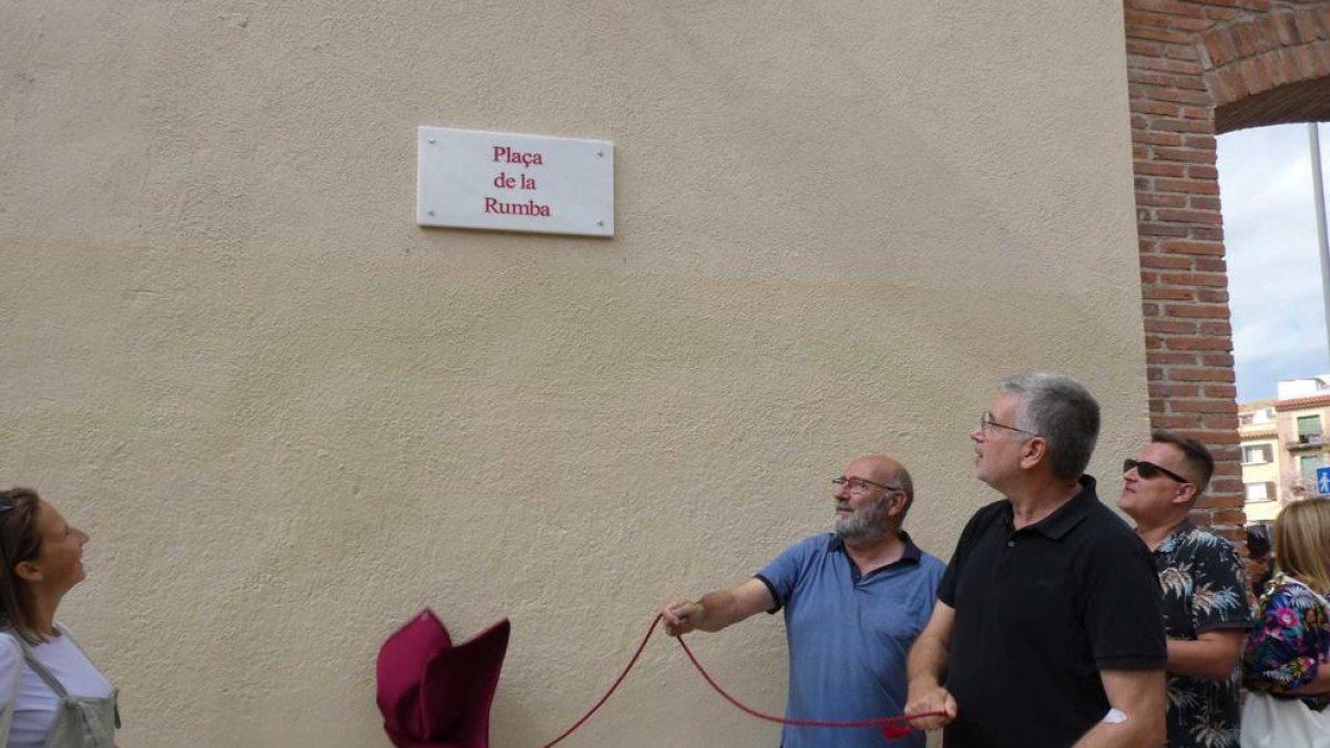 Tarragona inaugura la nueva Plaza de la Rumba
