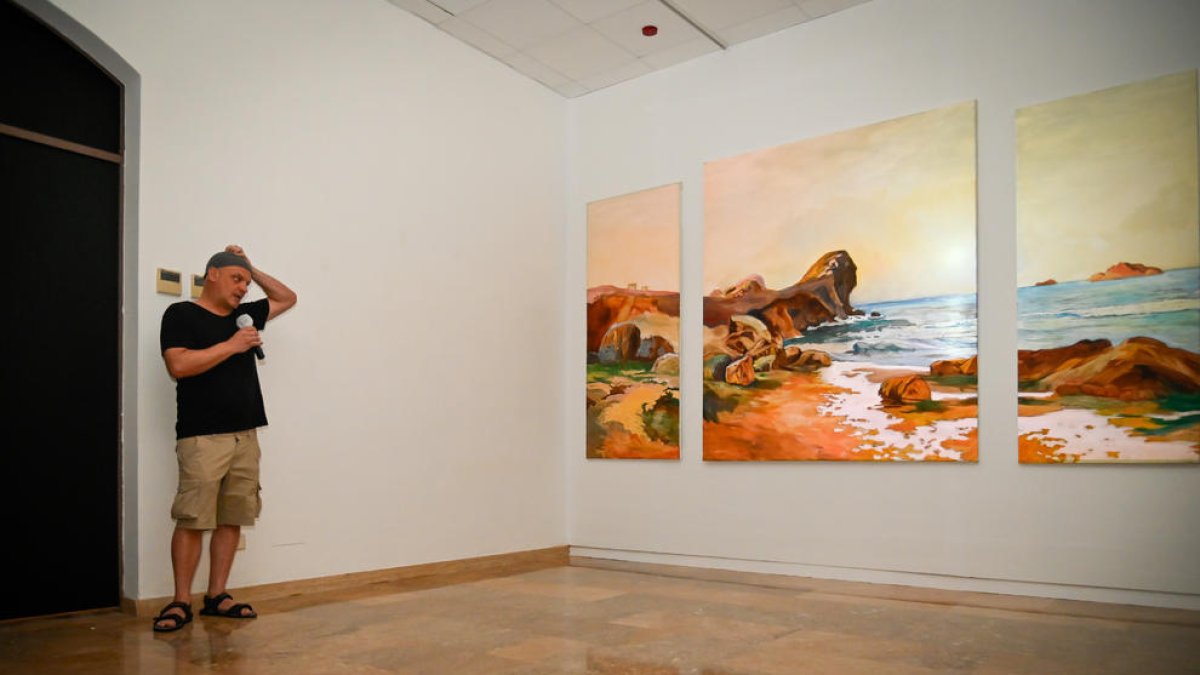 El MAMT acull l'exposició 'El problema dels tres cossos', de Dionís Escorsa