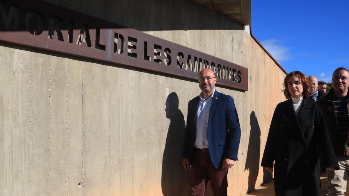 La consellera Ubasart defensa a la Fatarella la memòria històrica davant l'auge de la «dreta radical»