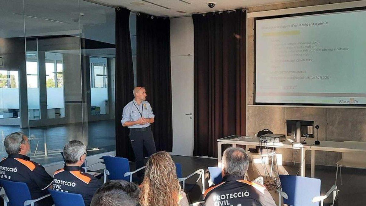 Tercera jornada de formación al voluntariado de Protección Civil de Tarragona y Vila-seca
