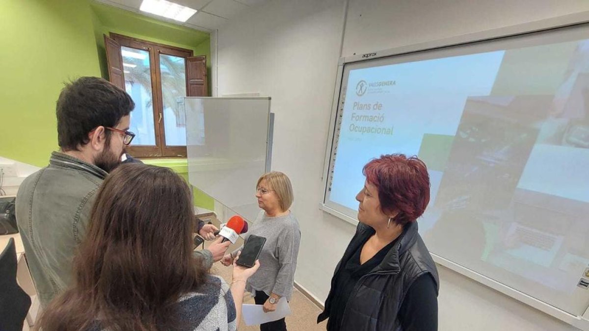 Vallsgenera oferta més de 250 places de formació a col·lectius amb més dificultats d'inserció laboral