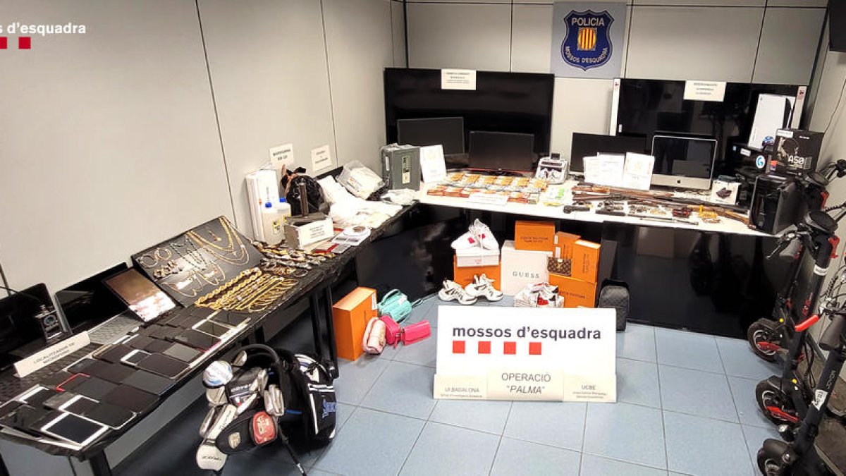 Desarticulada una organització que venia cocaïna i actuava al Baix Penedès