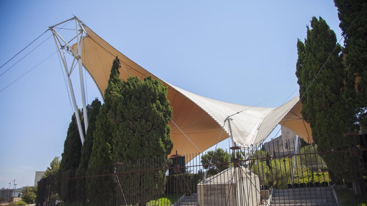 La cubierta del Camp de Mart se mejorará el próximo año