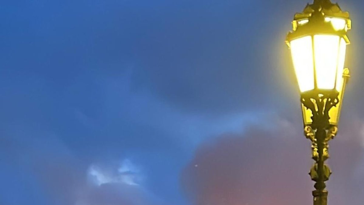 S'incendia un arbre durant la cercavila del Convit del 700