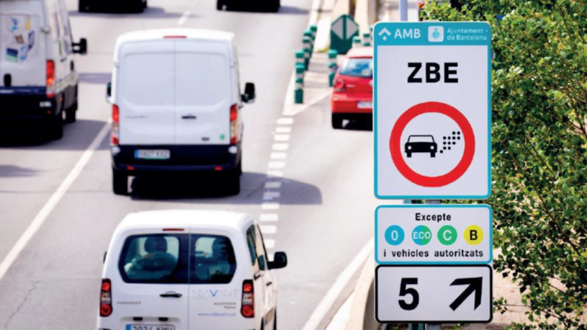 Tarragona rebrà 200.000 euros per senyalitzar la Zona de Baixes Emissions