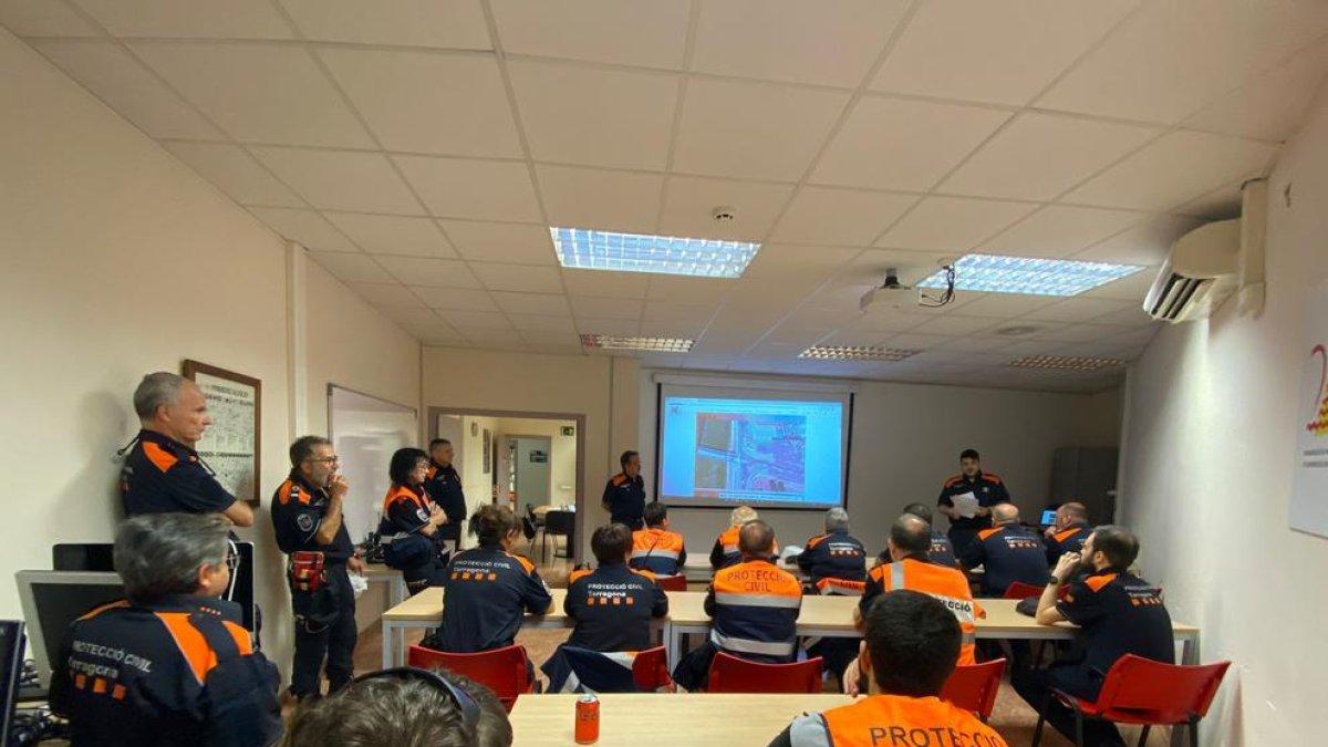 Protecció Civil busca voluntaris a Tarragona per recuperar del tot la normalitat