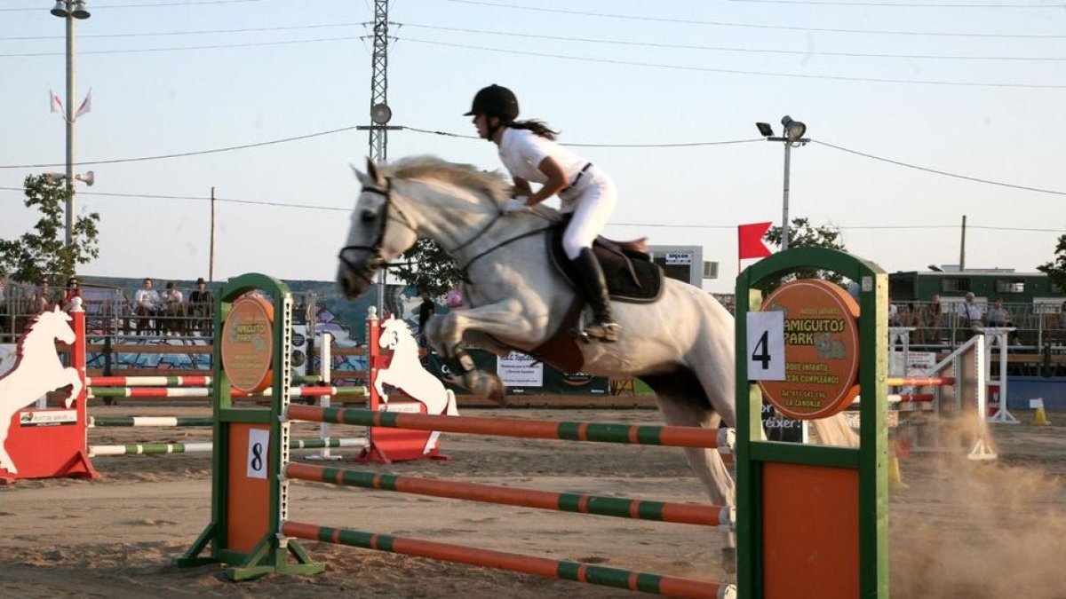 El Parc de la Festa, preparat per la Fira de Sant Jaume