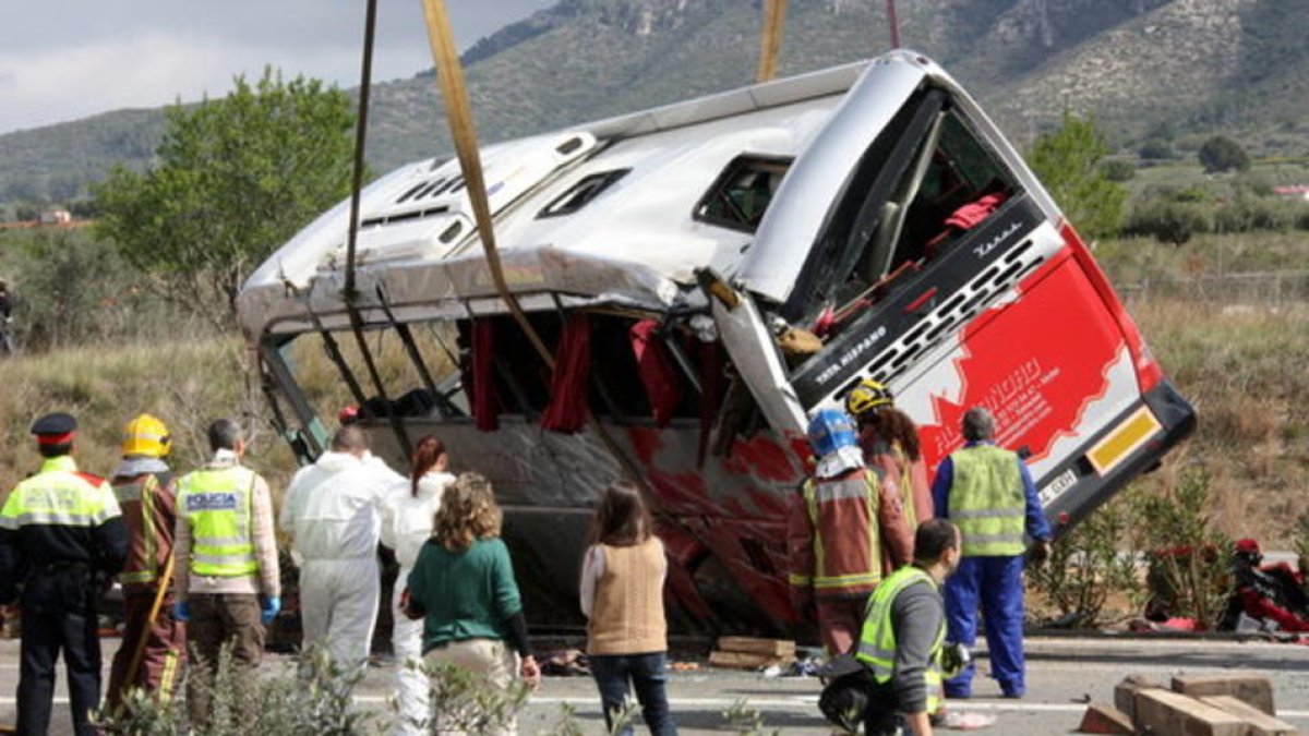 Arxiven per tercera vegada el cas de l'accident d'autobús a Freginals