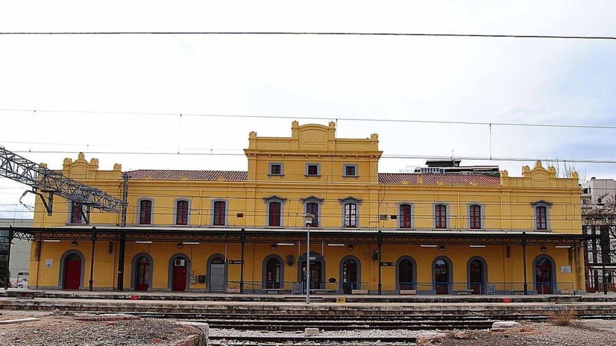 estació de trens de Valls