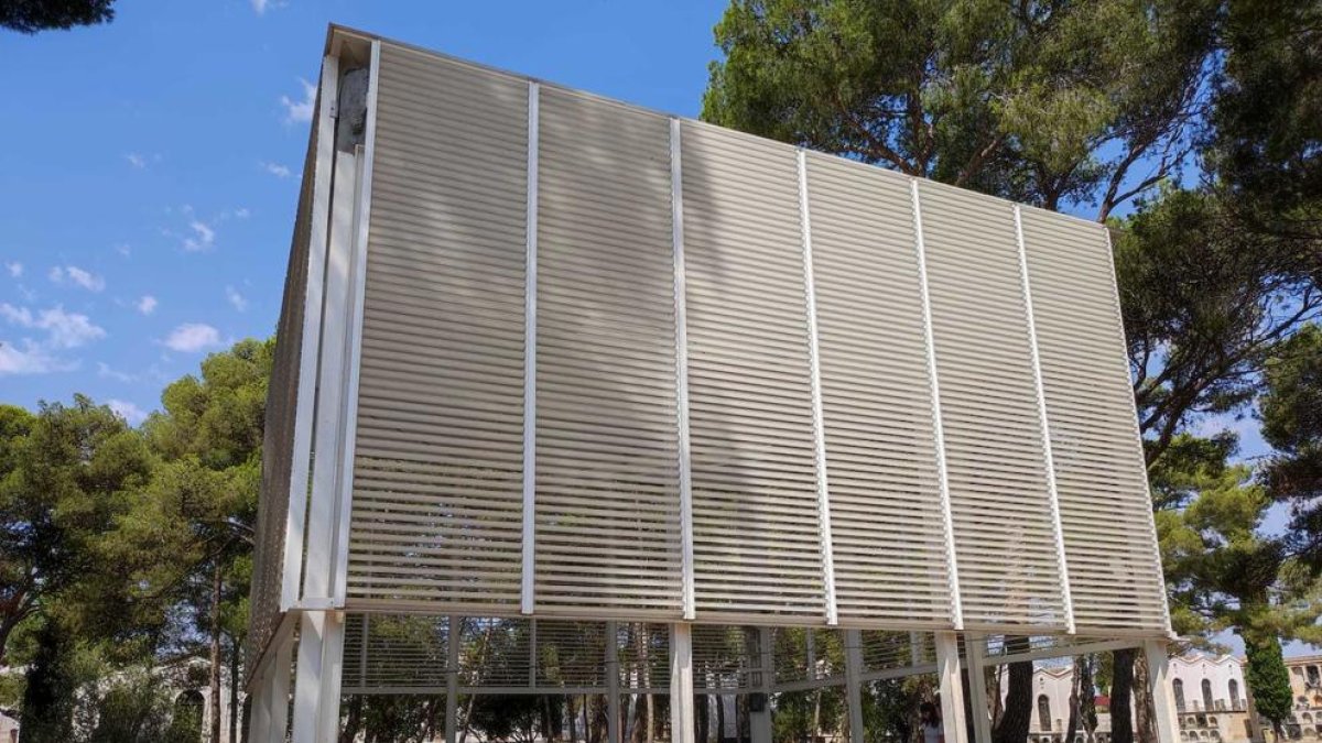 El Cementiri General de Reus habilita un nou espai per celebrar cerimònies i comiats