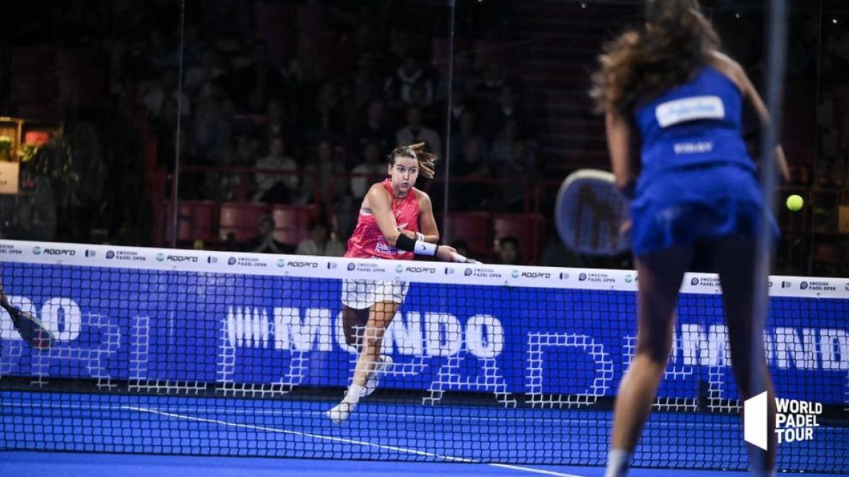 Ari Sánchez i Paula Josemaría guanyen el Swedish Padel Open