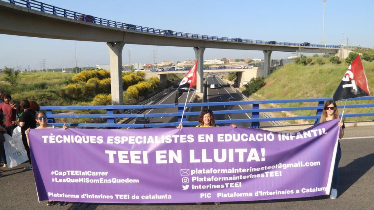 Educació xifra en un 2,09% el seguiment de l'aturada parcial als centres educatius públics