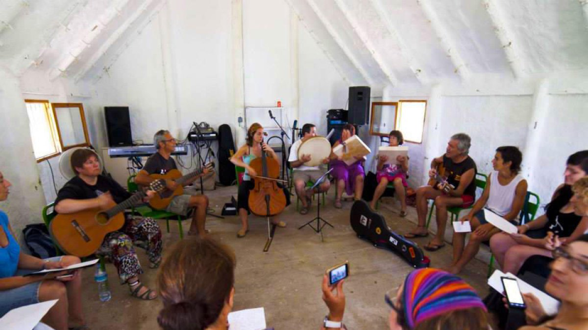 Un campus per tocar, cantar i ballar
